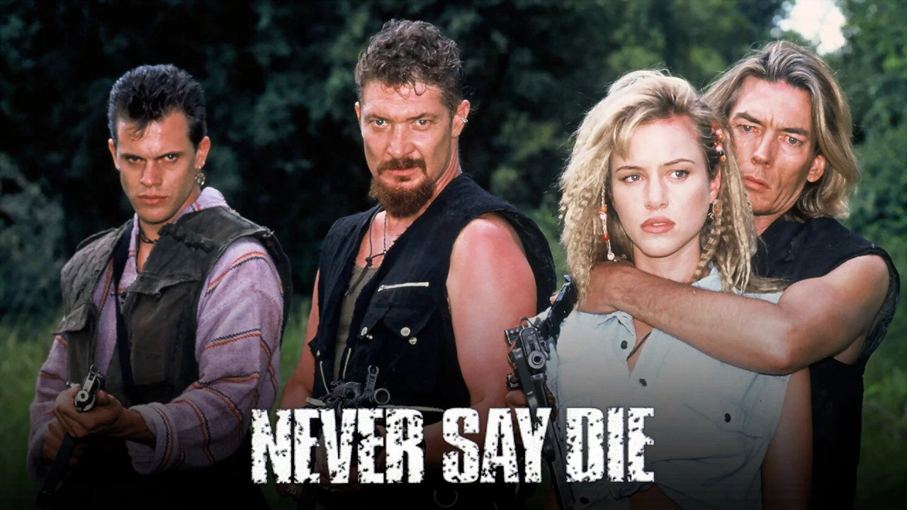 Never Say Die - 剧照