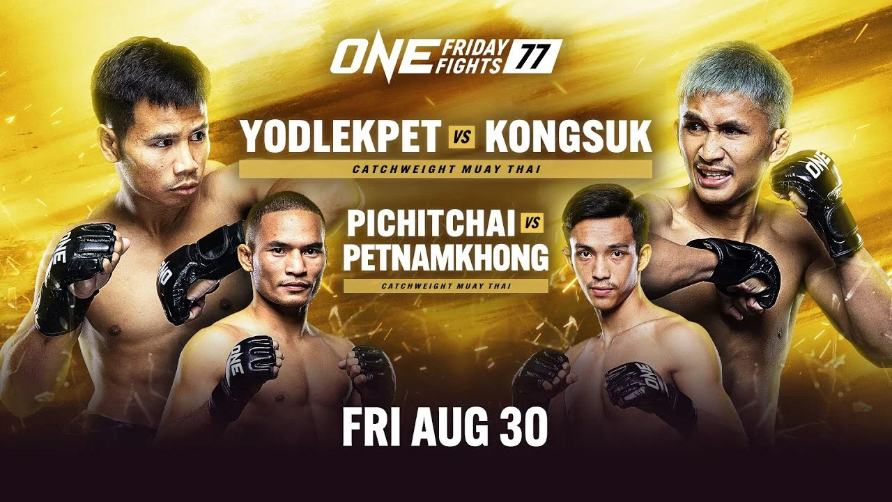 ONE Friday Fights 77: Yodlekpet vs. Kongsuk - 剧照