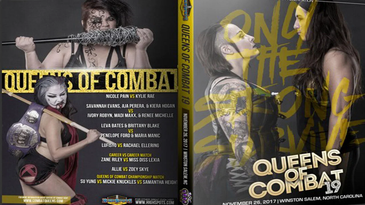 Queens Of Combat QOC 19 - 剧照