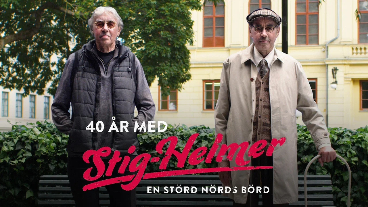40 &aring;r med Stig-Helmer - en st&ouml;rd n&ouml;rds b&ouml;rd - 剧照