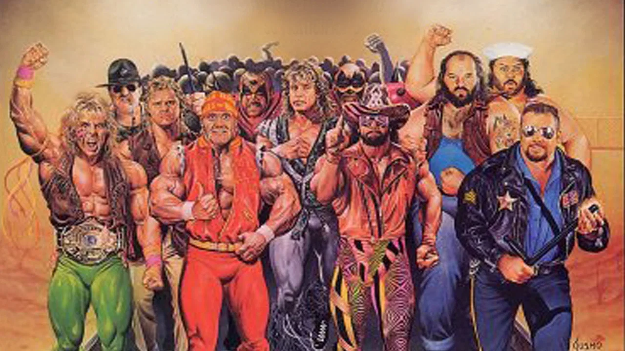 WWE 皇家大战 1991 - 剧照