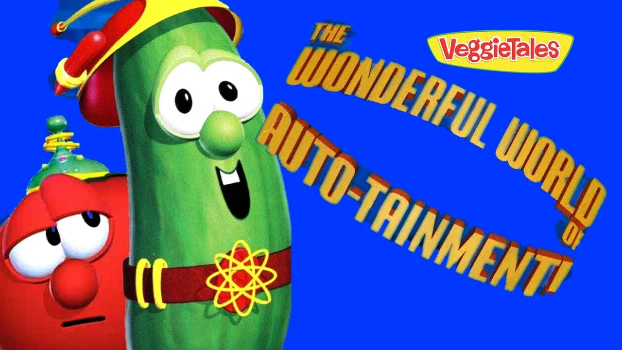 VeggieTales: The Wonderful World Of Auto-tainment! - 剧照