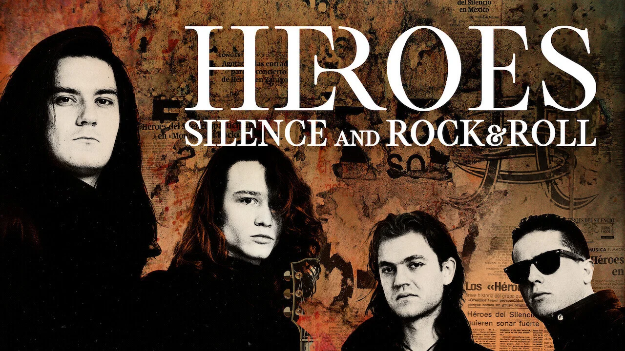 H&eacute;roes: silencio y rock & roll - 剧照