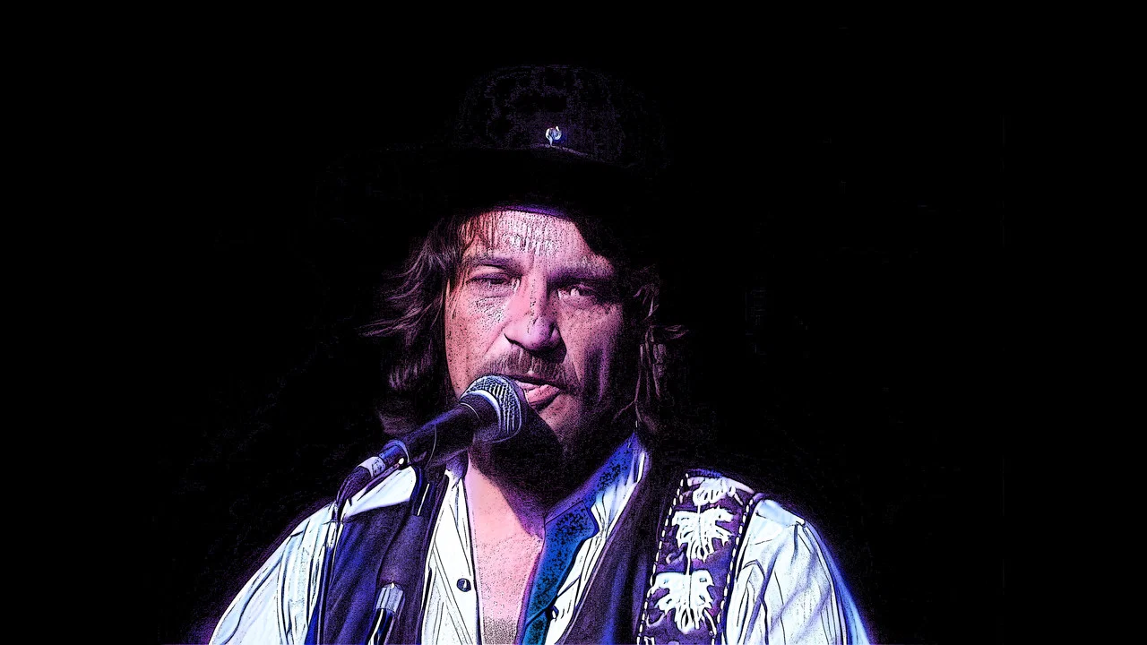 Waylon Jennings - The Lost Outlaw Performance - 剧照