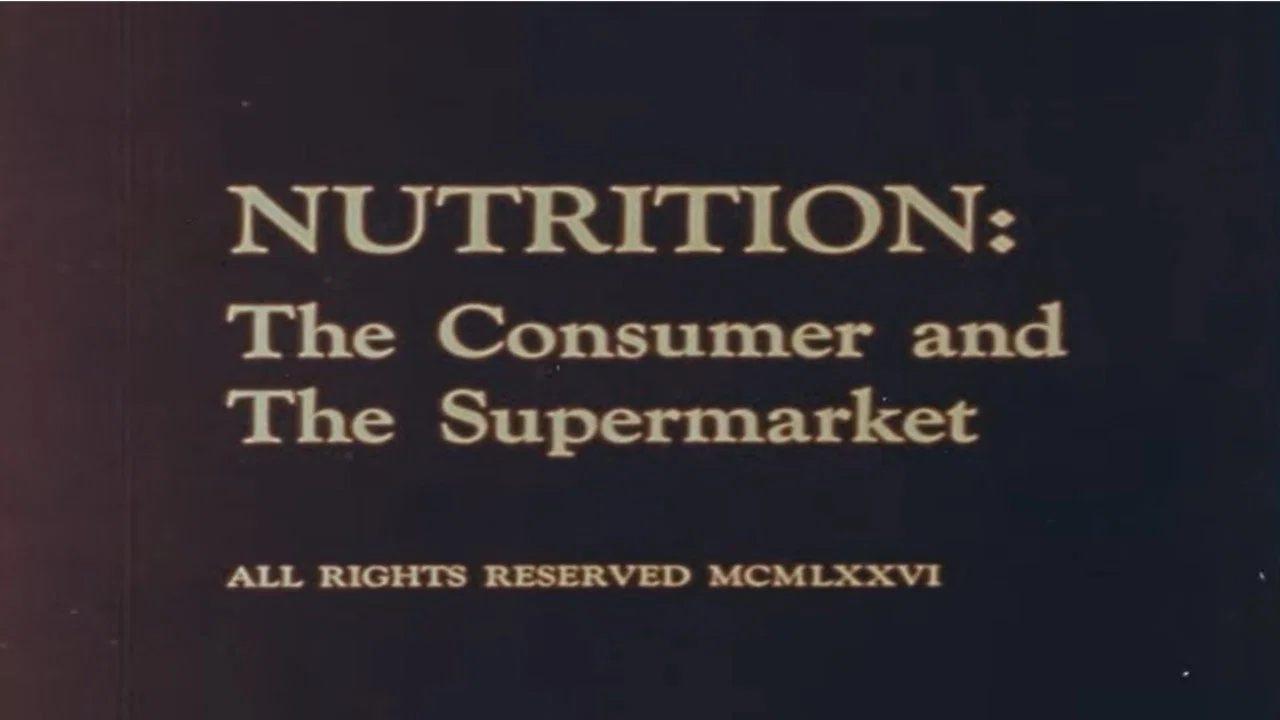 Nutrition: The Consumer and The Supermarket - 剧照