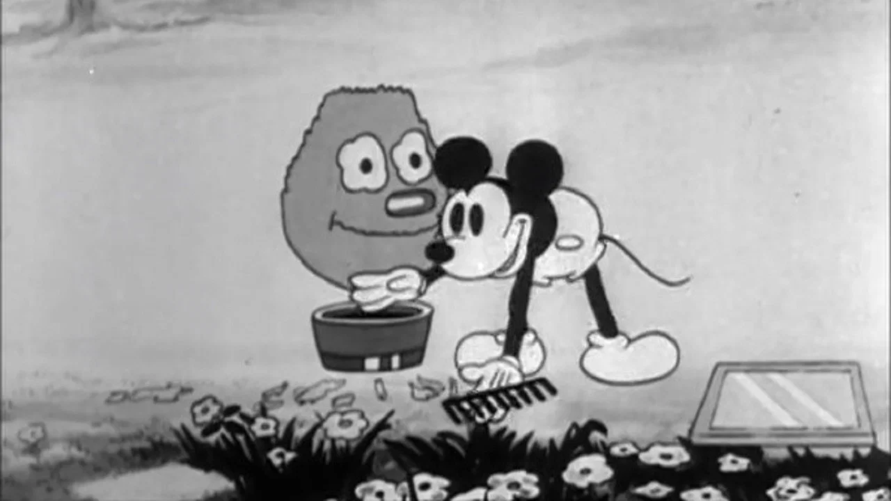 Mickey Cuts Up - 剧照