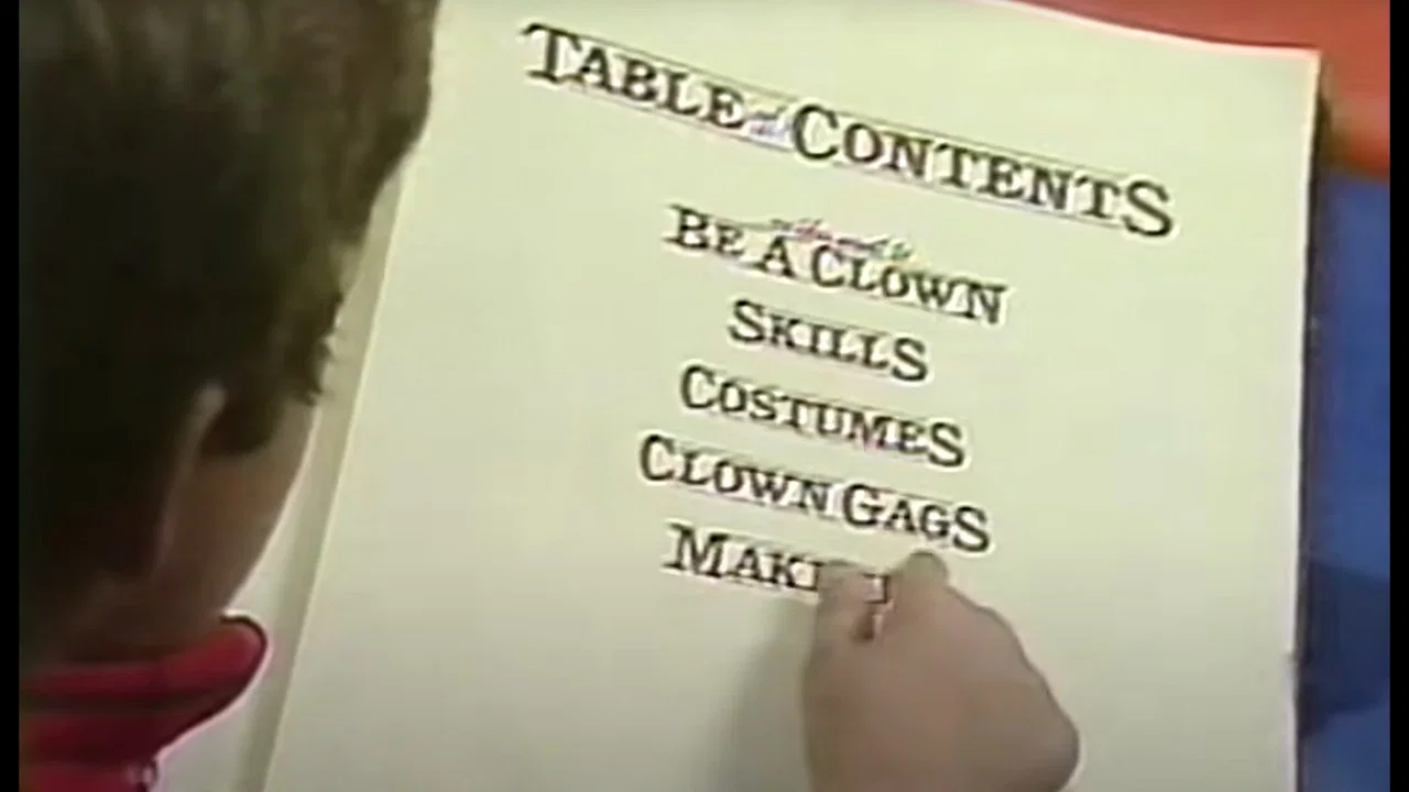 Ringling Bros. and Barnum & Bailey Circus: Be a Clown - 剧照