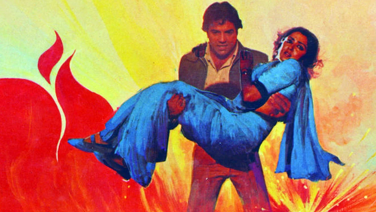 दी बर्निंग ट्रेन - 剧照