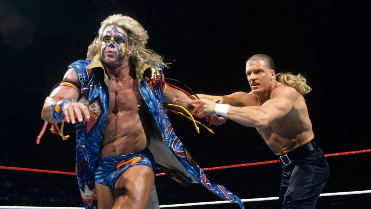 The Self Destruction of the Ultimate Warrior - 剧照