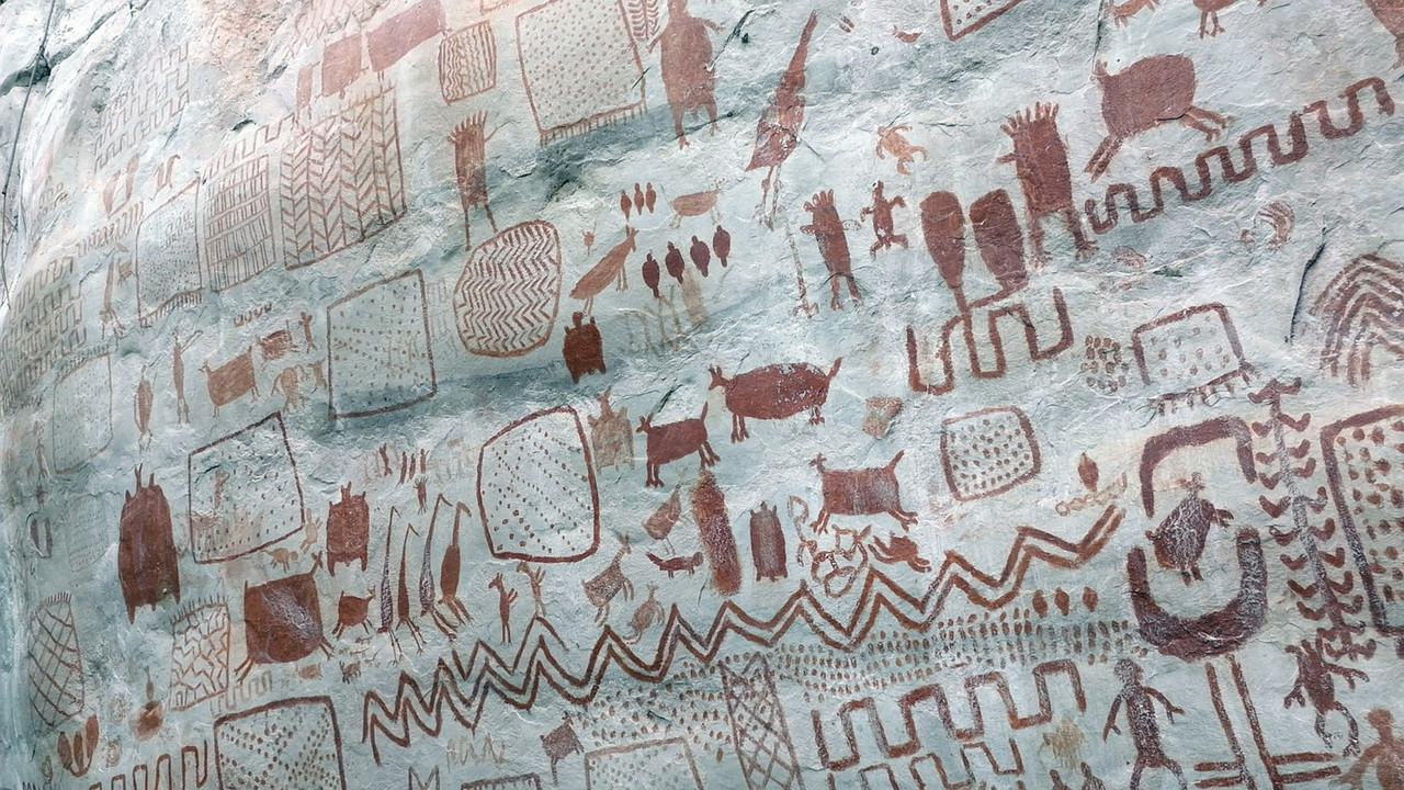 Les secrets des fresques d'Amazonie - 剧照