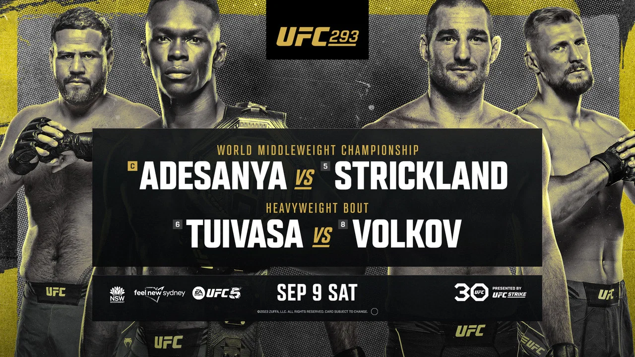 UFC 293: Adesanya vs. Strickland - 剧照