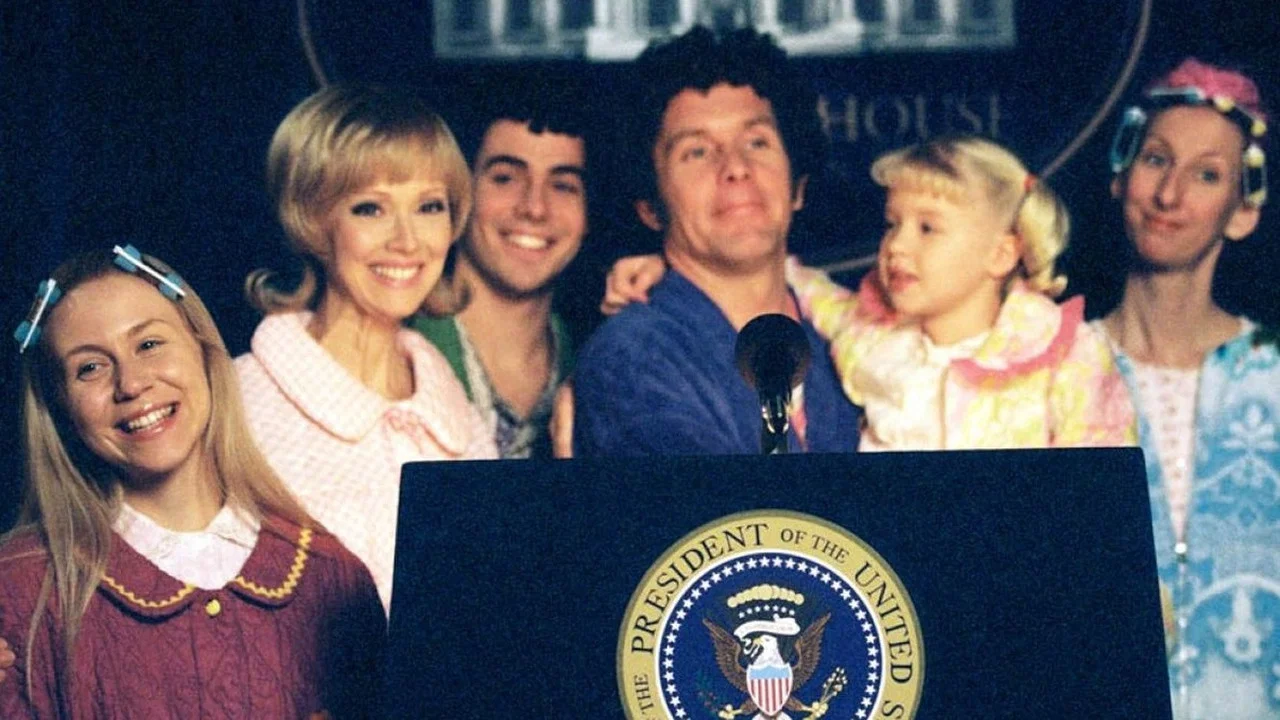 The Brady Bunch in the White House - 剧照