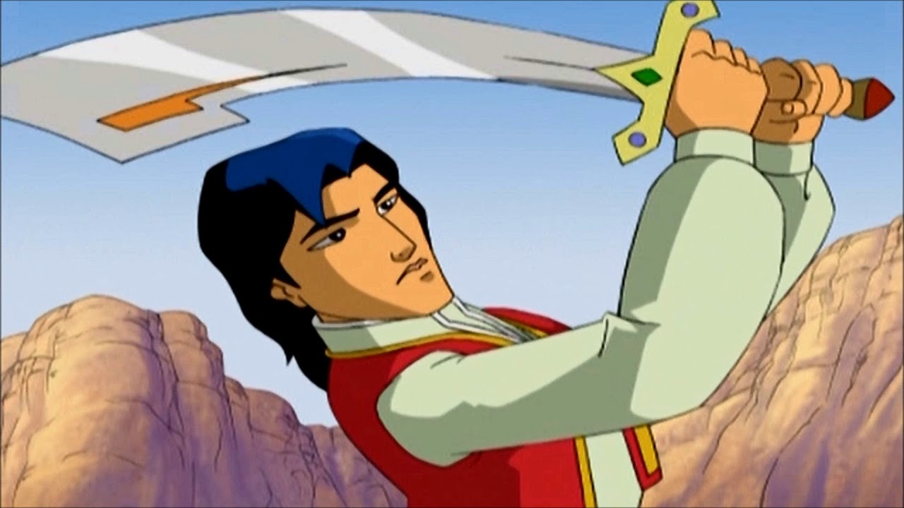Ali Baba and the Forty Thieves: The Lost Scimitar of Arabia - 剧照