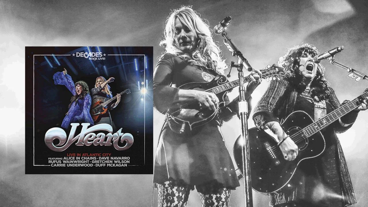 Heart: Live in Atlantic City - 剧照