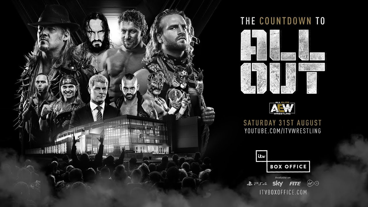 All Elite Wrestling: The Countdown To All Out - 剧照