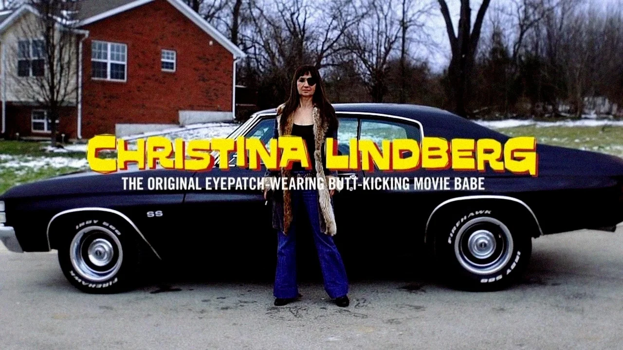 Christina Lindberg: The Original Eyepatch Wearing Butt Kicking Movie Babe - 剧照