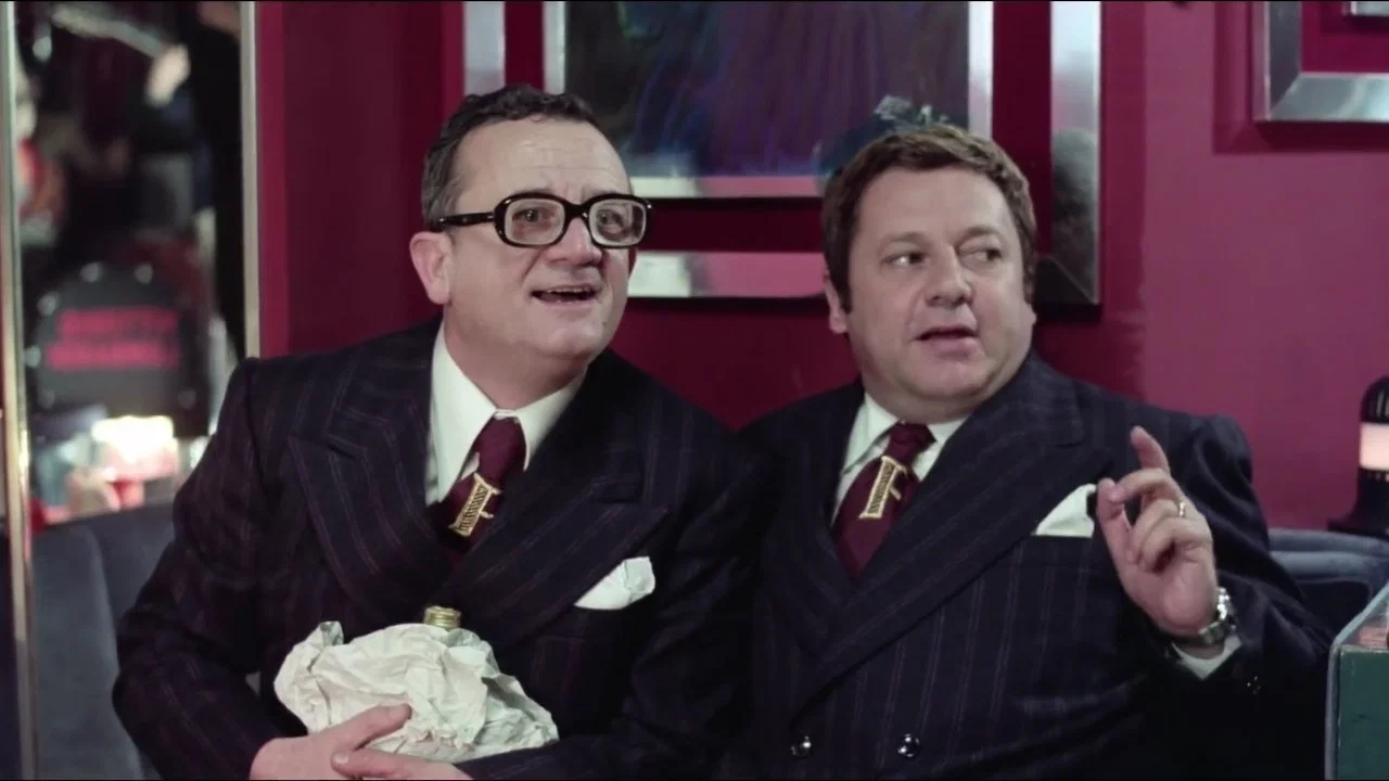 Il secondo tragico Fantozzi - 剧照