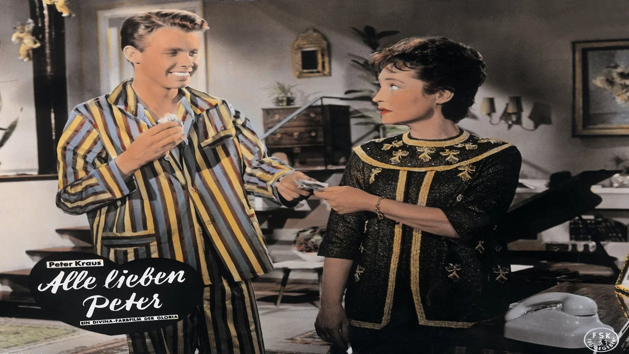 Alle lieben Peter - 剧照