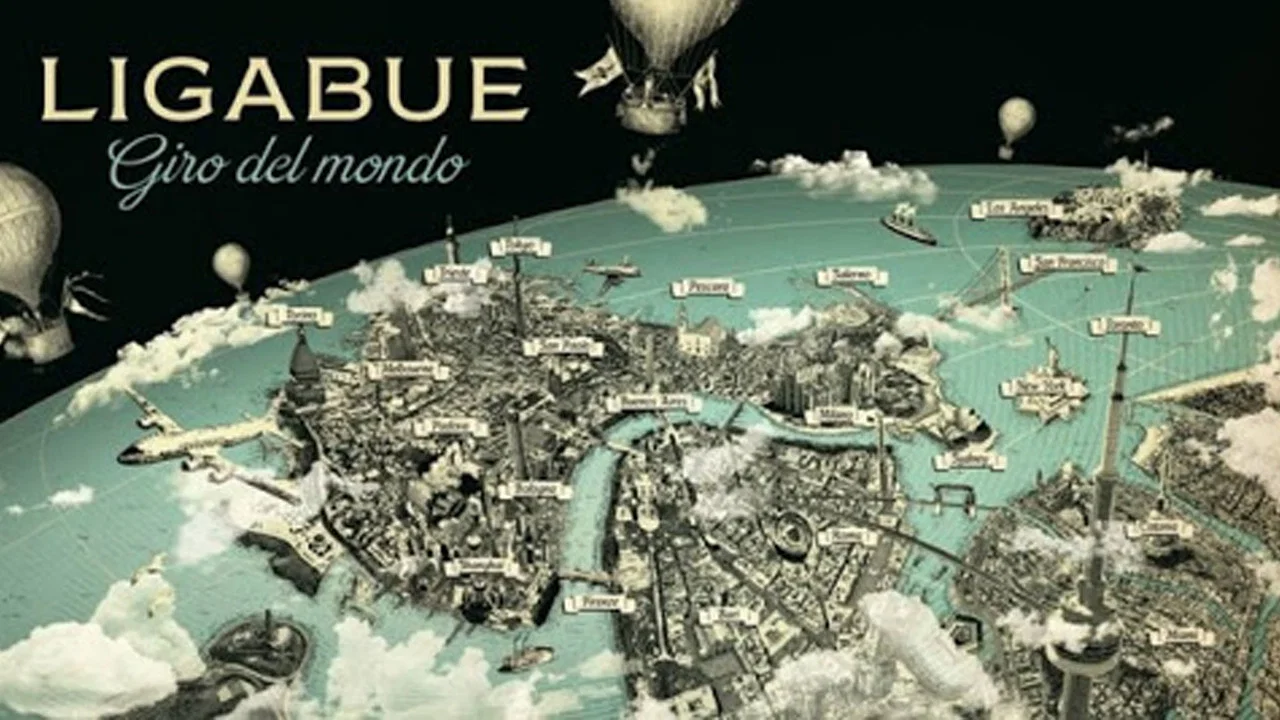Ligabue - Giro del Mondo - 剧照