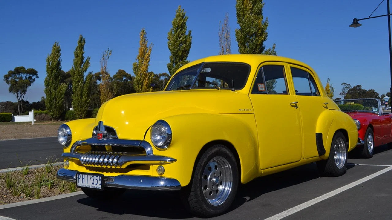 The FJ Holden - 剧照