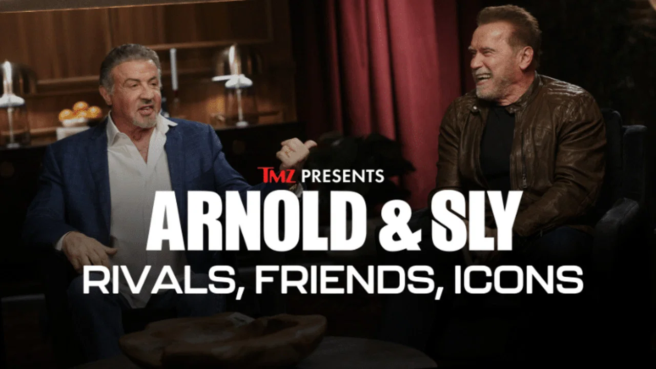Arnold & Sly: Rivals, Friends, Icons - 剧照
