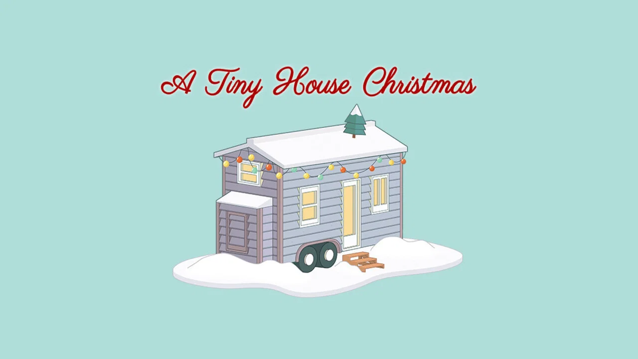 A Tiny House Christmas - 剧照
