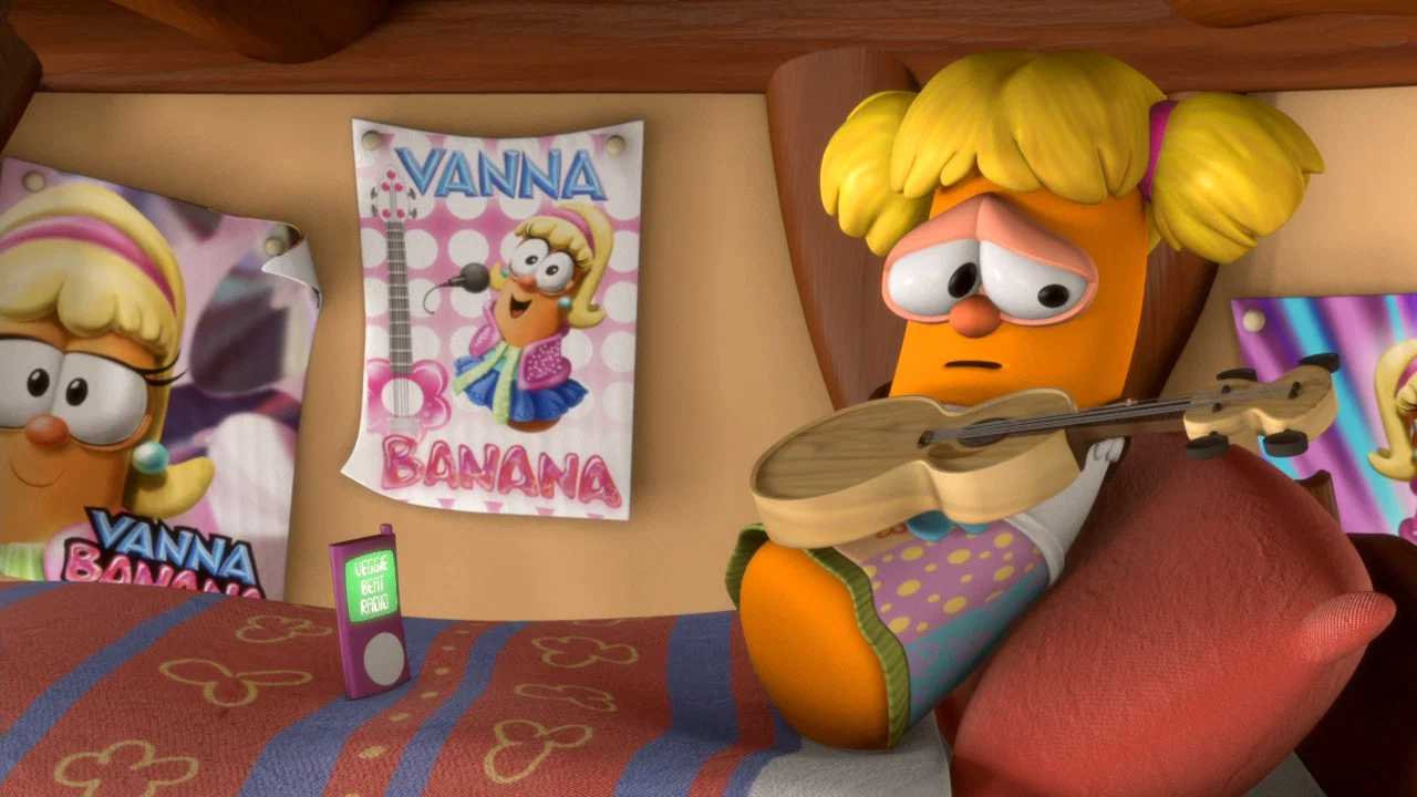 VeggieTales: Princess and the Popstar - 剧照