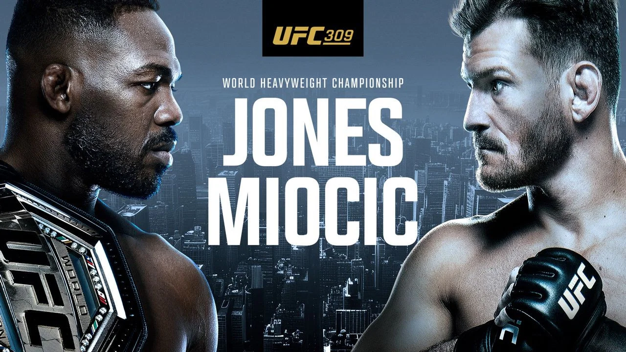 UFC 309: Jones vs. Miocic - 剧照