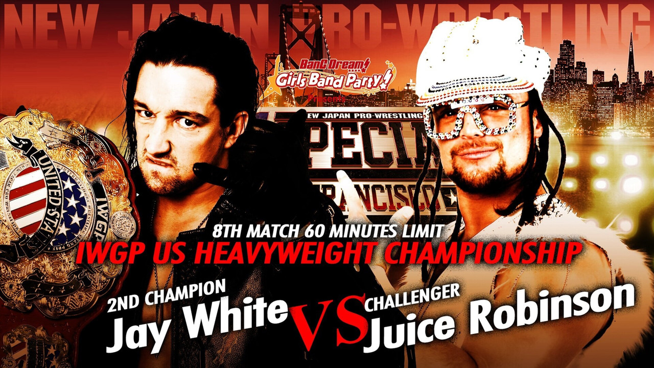 NJPW G1 Special In San Francisco - 剧照