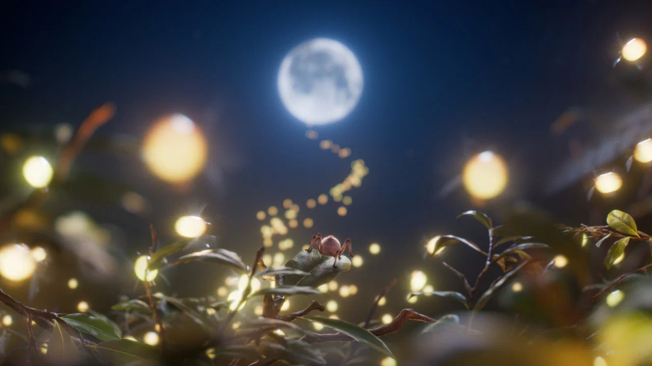 Swing to the Moon - 剧照