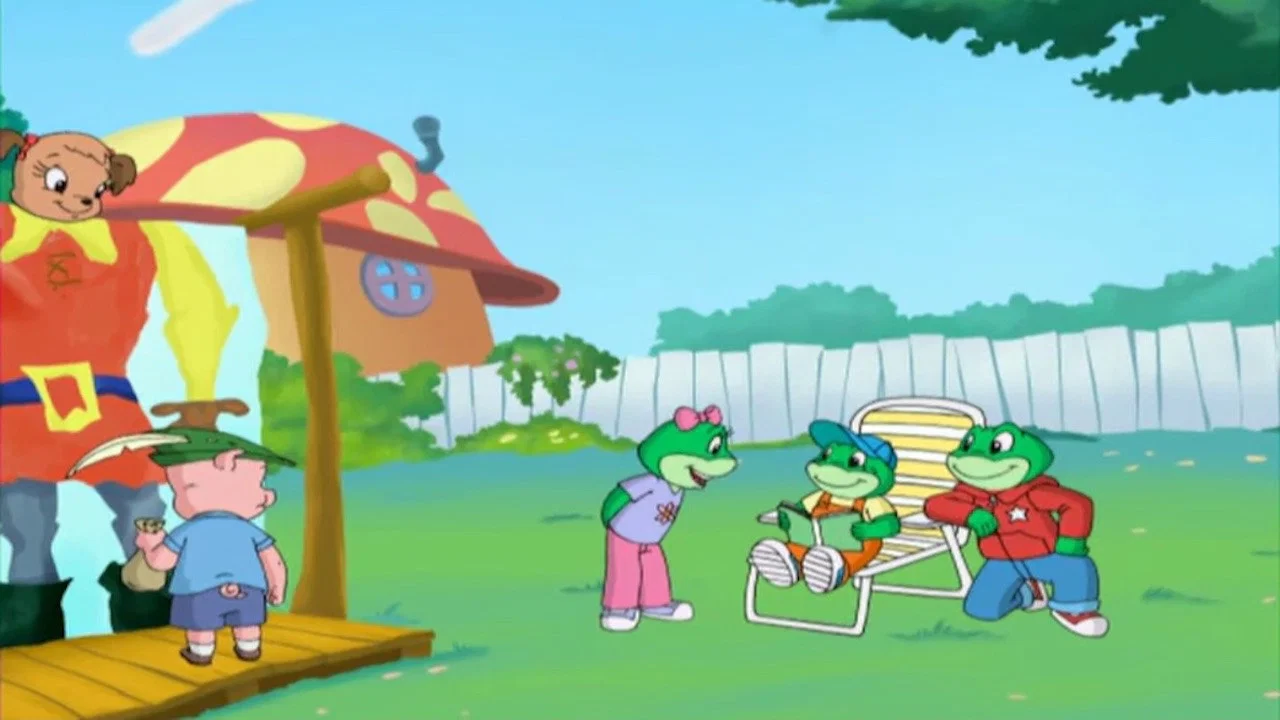 LeapFrog: Learn to Read at the Storybook Factory - 剧照