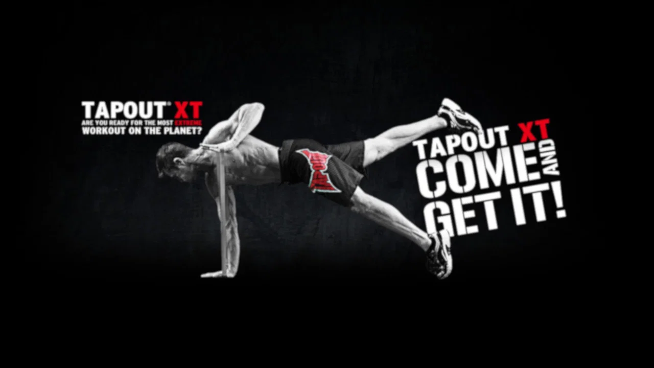 Tapout XT - Flex XT - 剧照