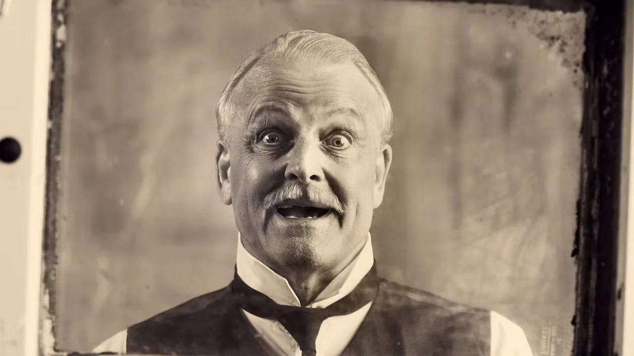 Jan Gintberg: D&oslash;d eller leende - 剧照