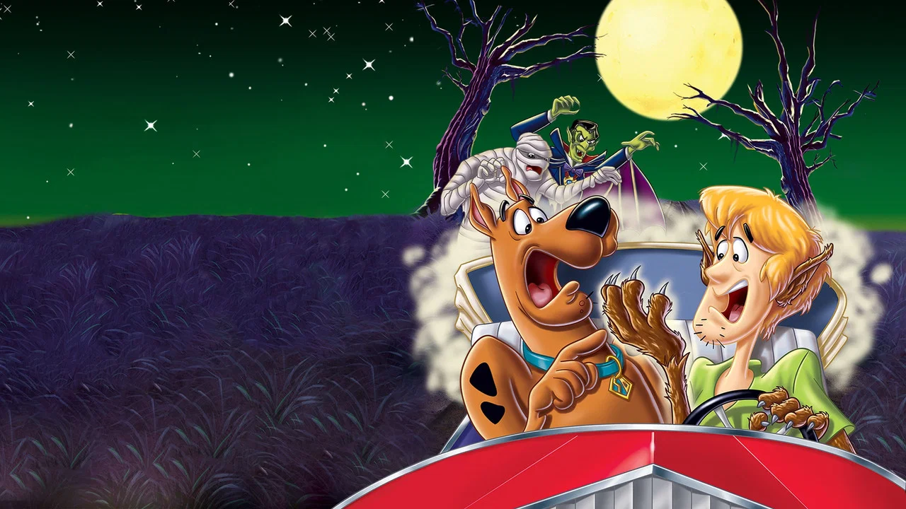 Scooby-Doo! and the Reluctant Werewolf - 剧照