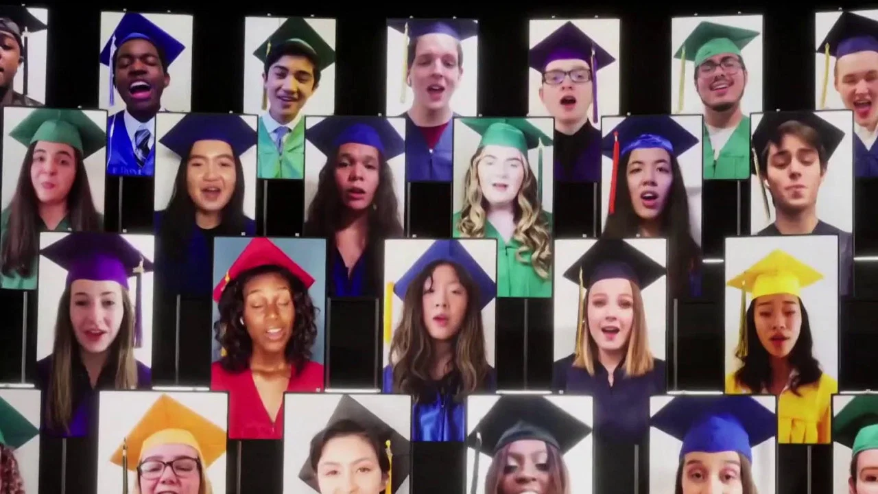 Graduate Together: America Honors the High School Class of 2020 - 剧照