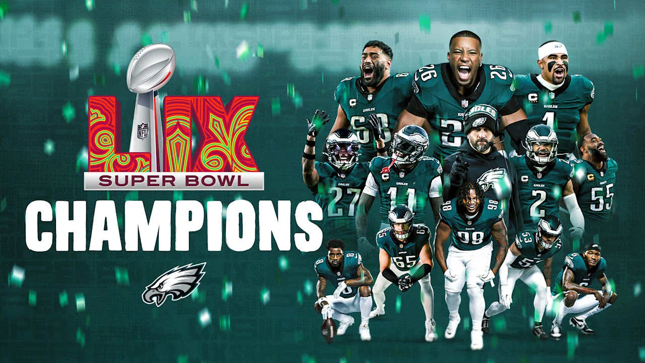 Super Bowl Champions: The 2024 Philadelphia Eagles - 剧照