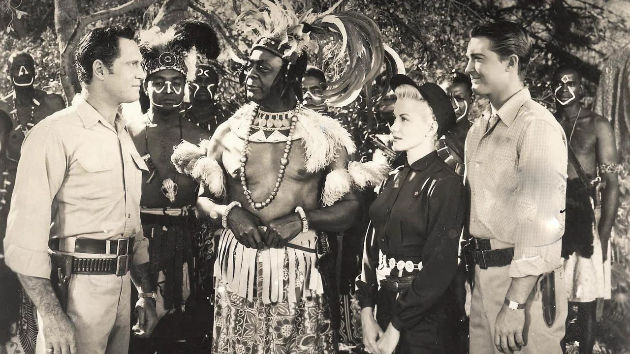 Jungle Drums of Africa - 剧照