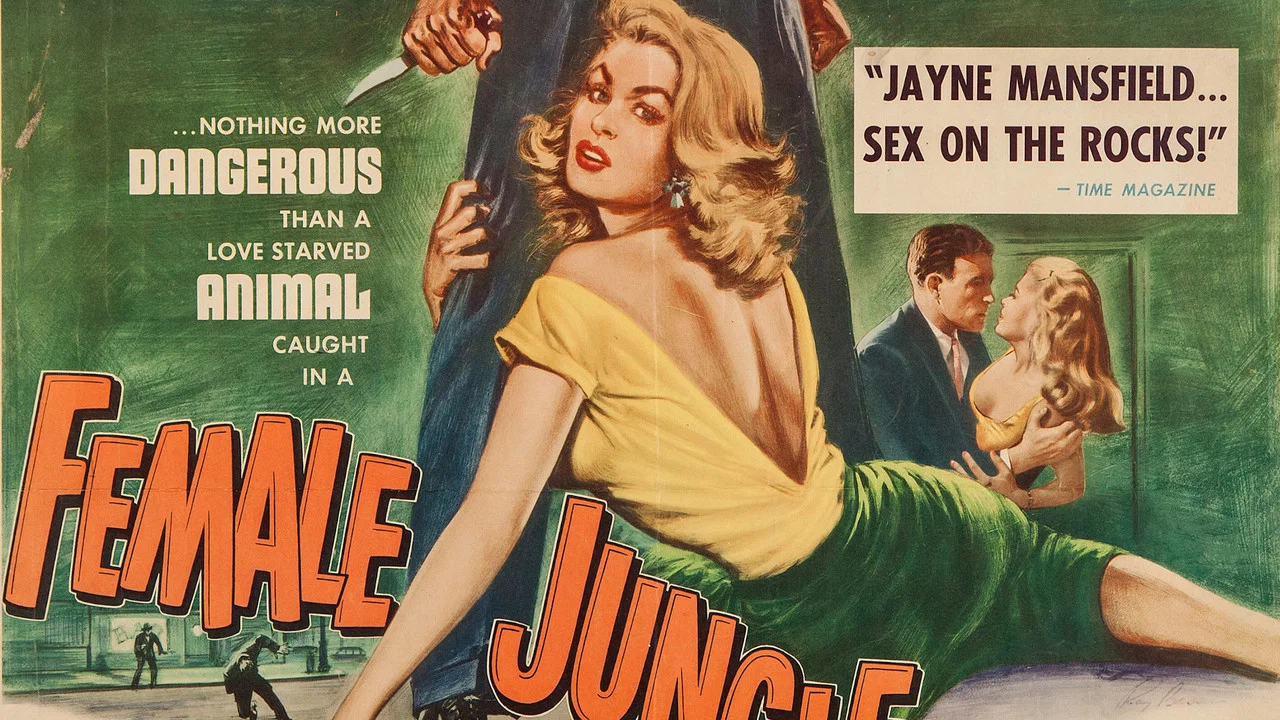 Female Jungle - 剧照