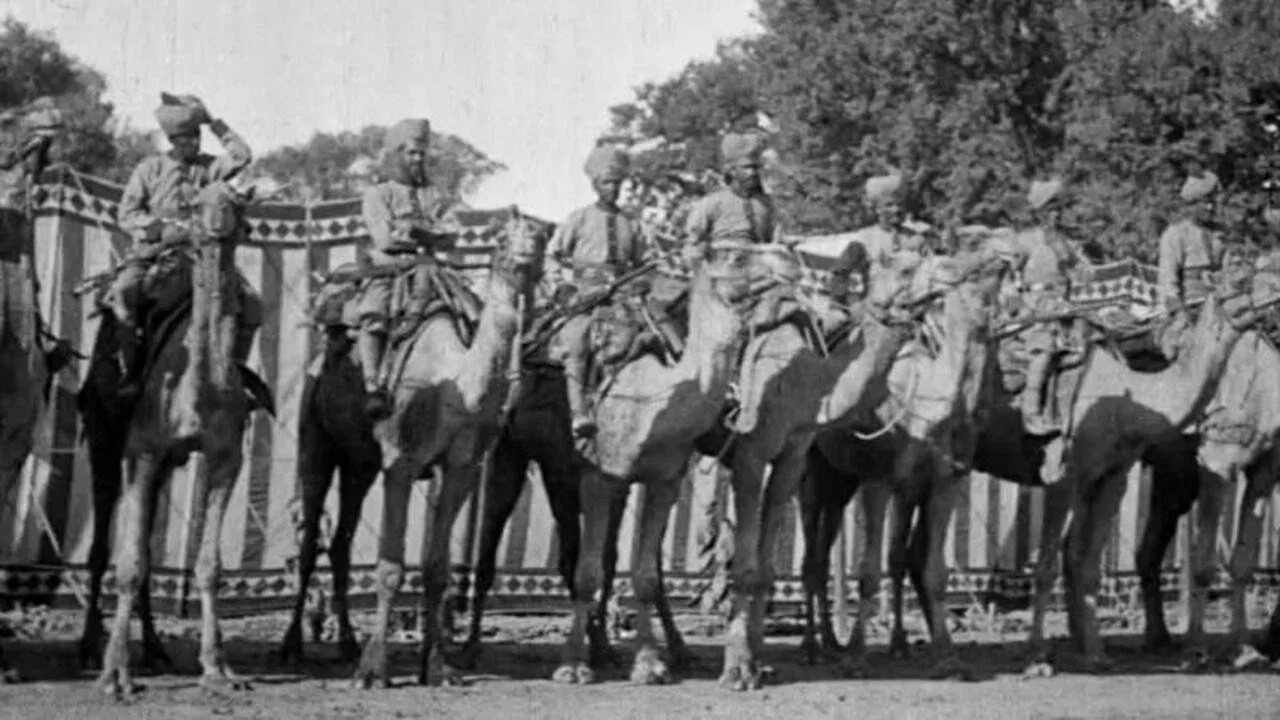 Indian Scene of Procession - 剧照