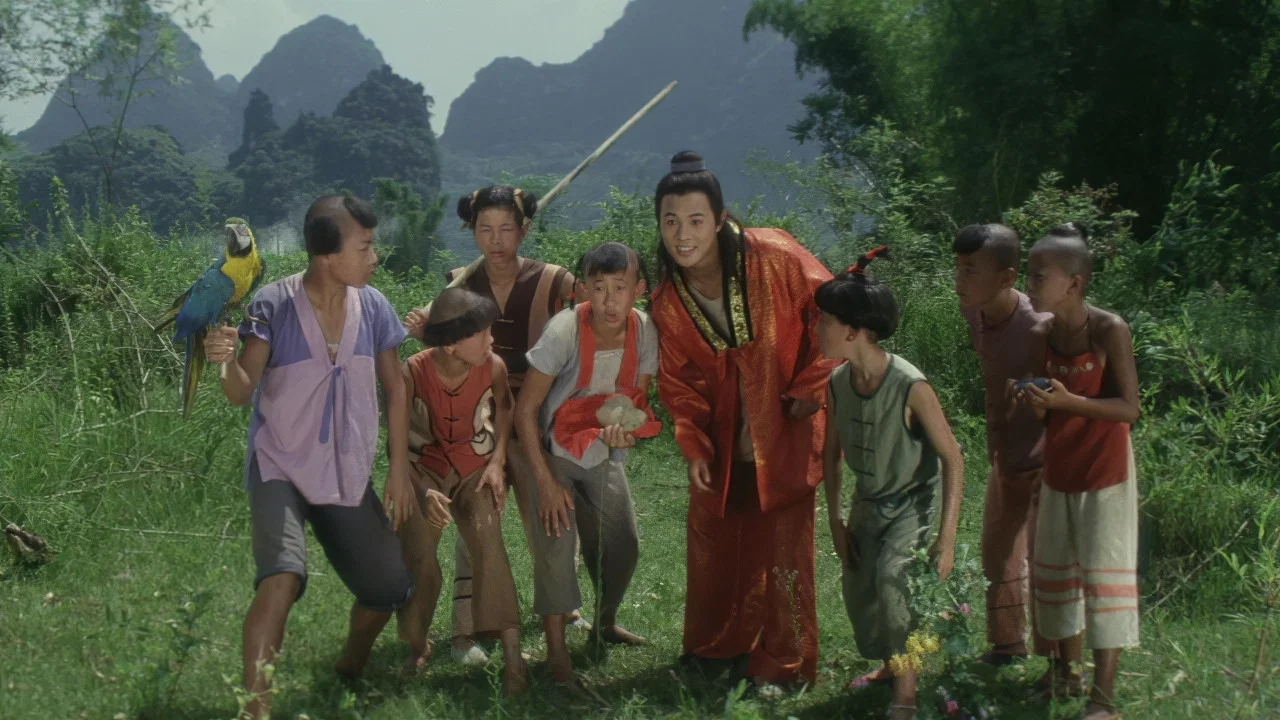 少林小子 - 剧照