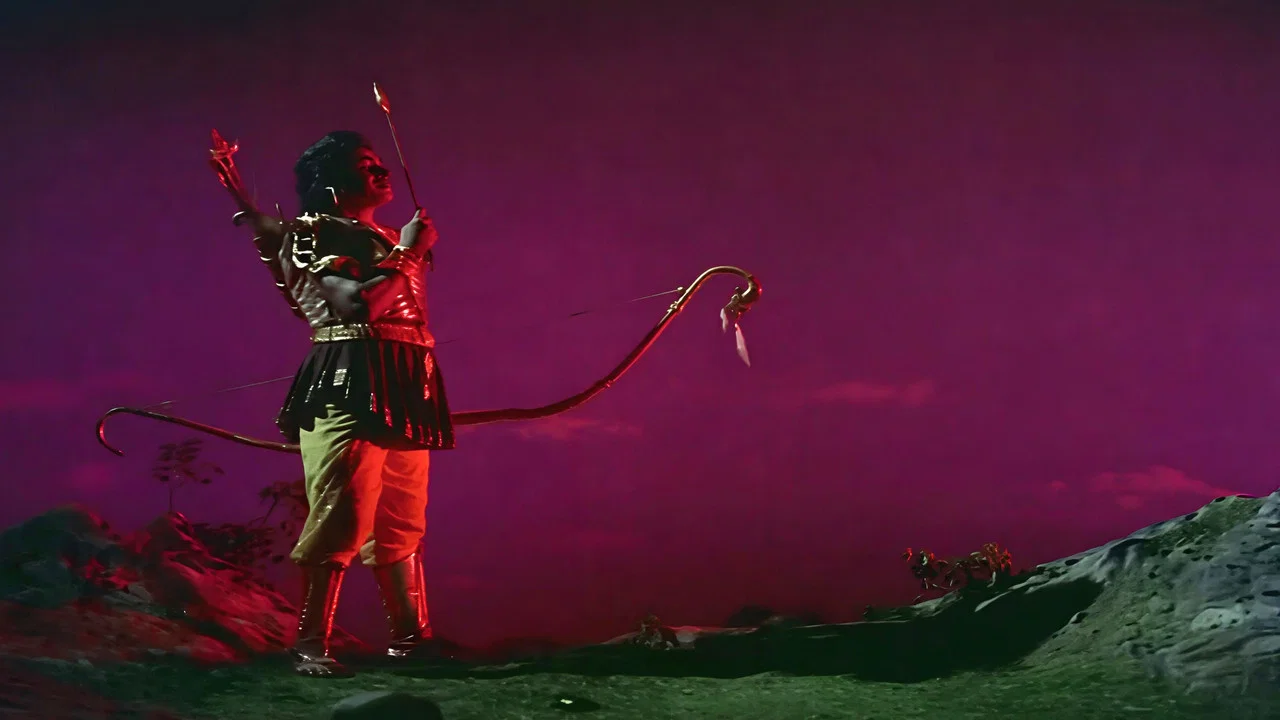 ಬಭ್ರುವಾಹನ - 剧照