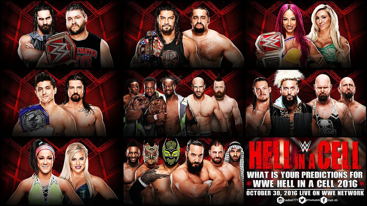 WWE Hell in a Cell 2016 - 剧照