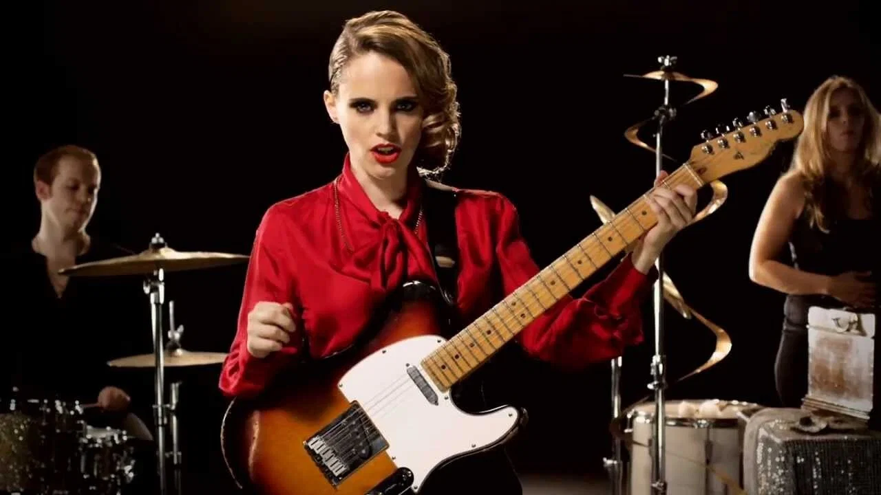 Anna Calvi  - Salle Pleyel - Paris - 剧照