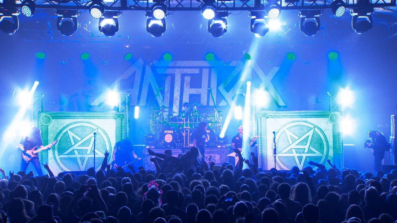 Anthrax: Kings Among Scotland - 剧照