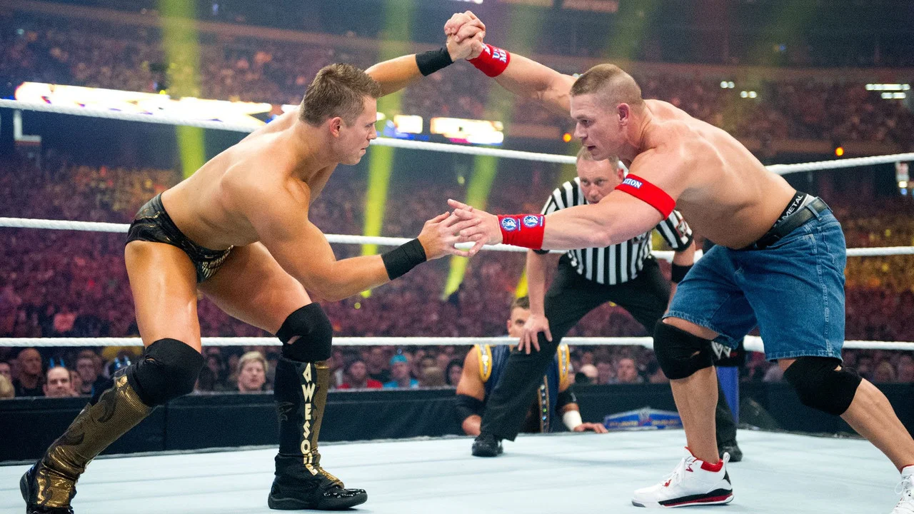 WWE 摔角狂热 27 - 剧照