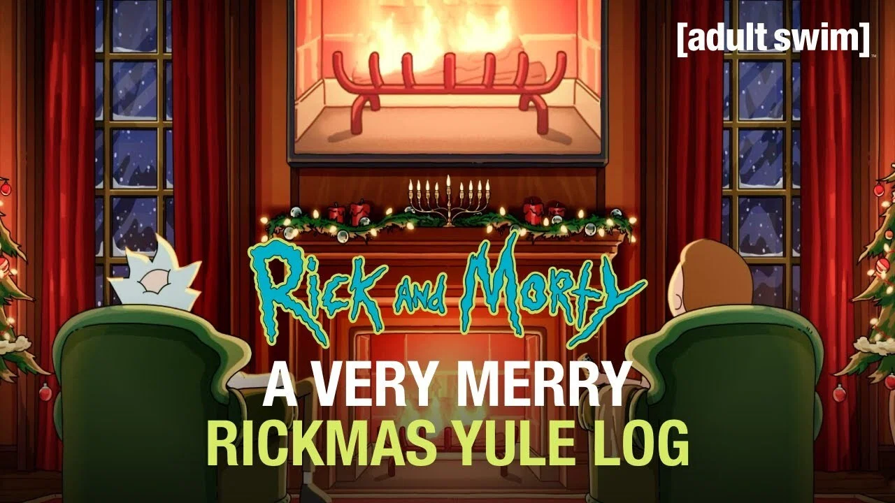 A Very Merry Rickmas Yule Log - 剧照
