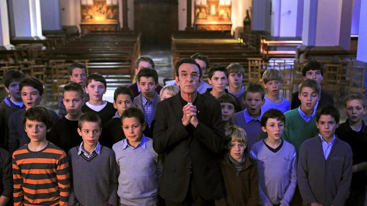 Le silence des &eacute;glises - 剧照