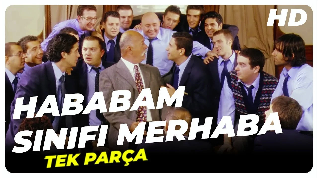 Hababam Sınıfı Merhaba - 剧照