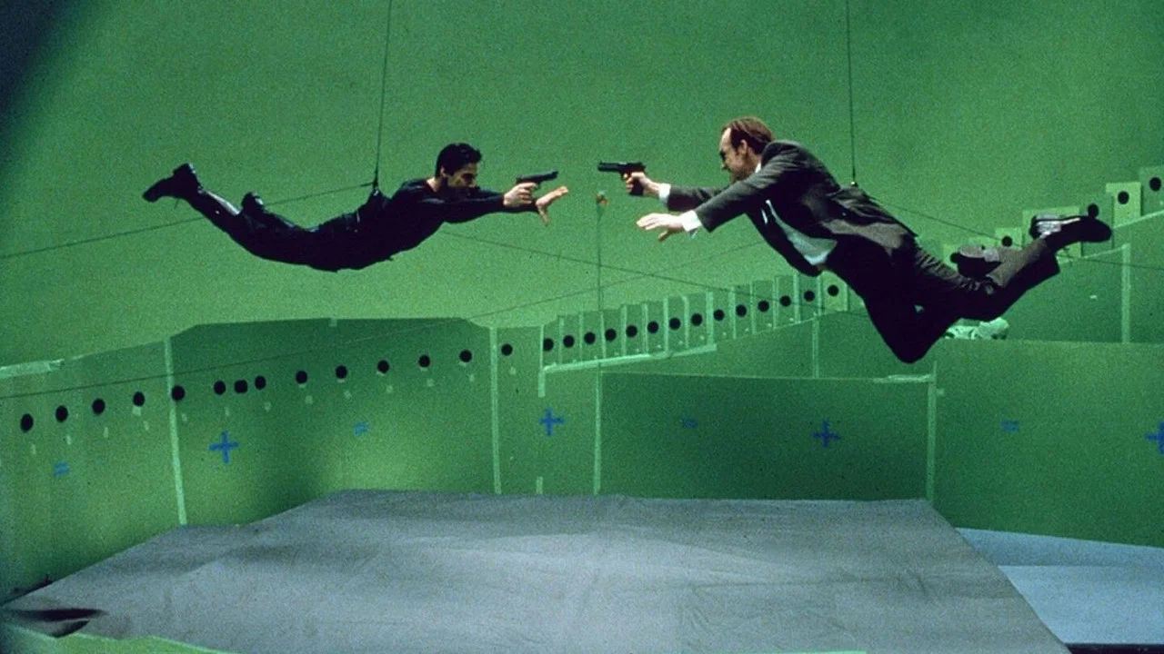 Making "The Matrix" - 剧照