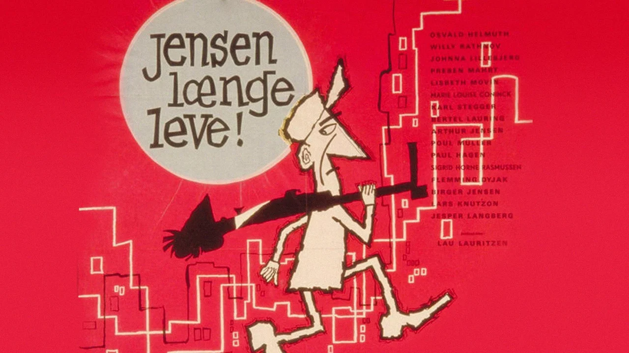 Jensen l&aelig;nge leve! - 剧照